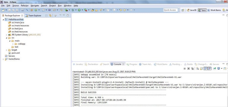 OMNIBUSCODE [TeamFoundationServer] - TFS 와 Eclipse 연동 (Visual Studio ...