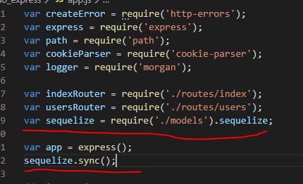 OMNIBUSCODE [Node.js] - ORM 툴 Sequelize
